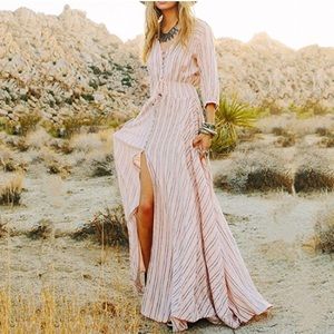 Bohemian summer lightweight cotton Maxi Dress 👗